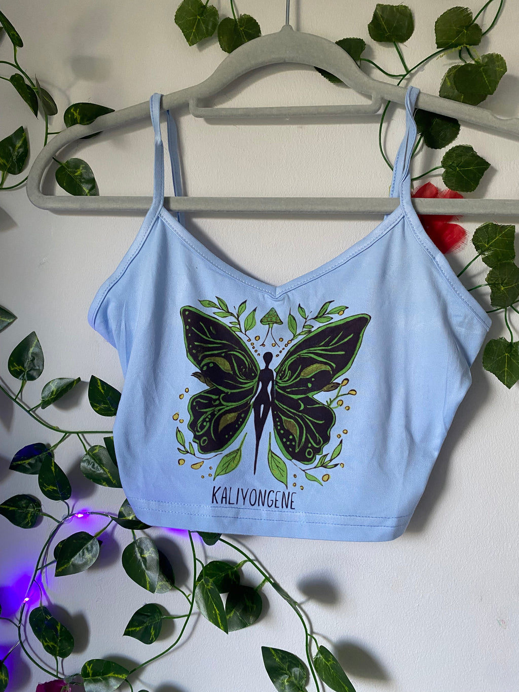 Kaliyongene Logo Crop Top