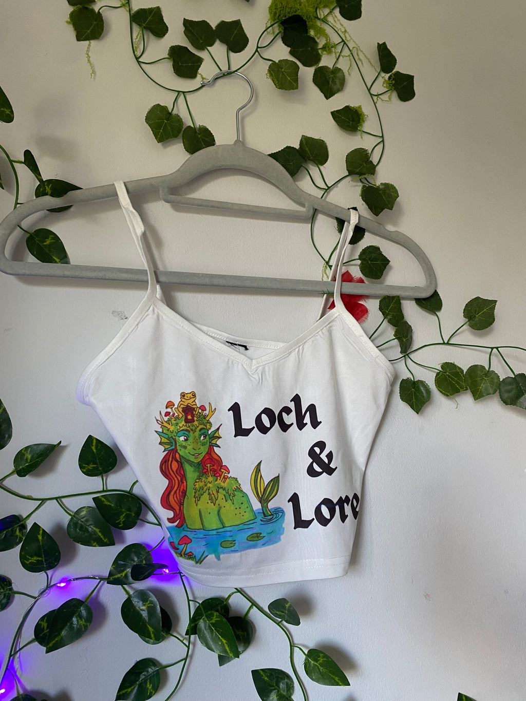 Loch & Lore Crop Top – Scottish Folklore Edition
