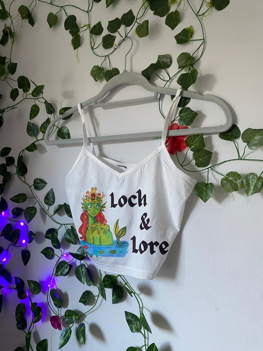 Loch & Lore Crop Top – Scottish Folklore Edition