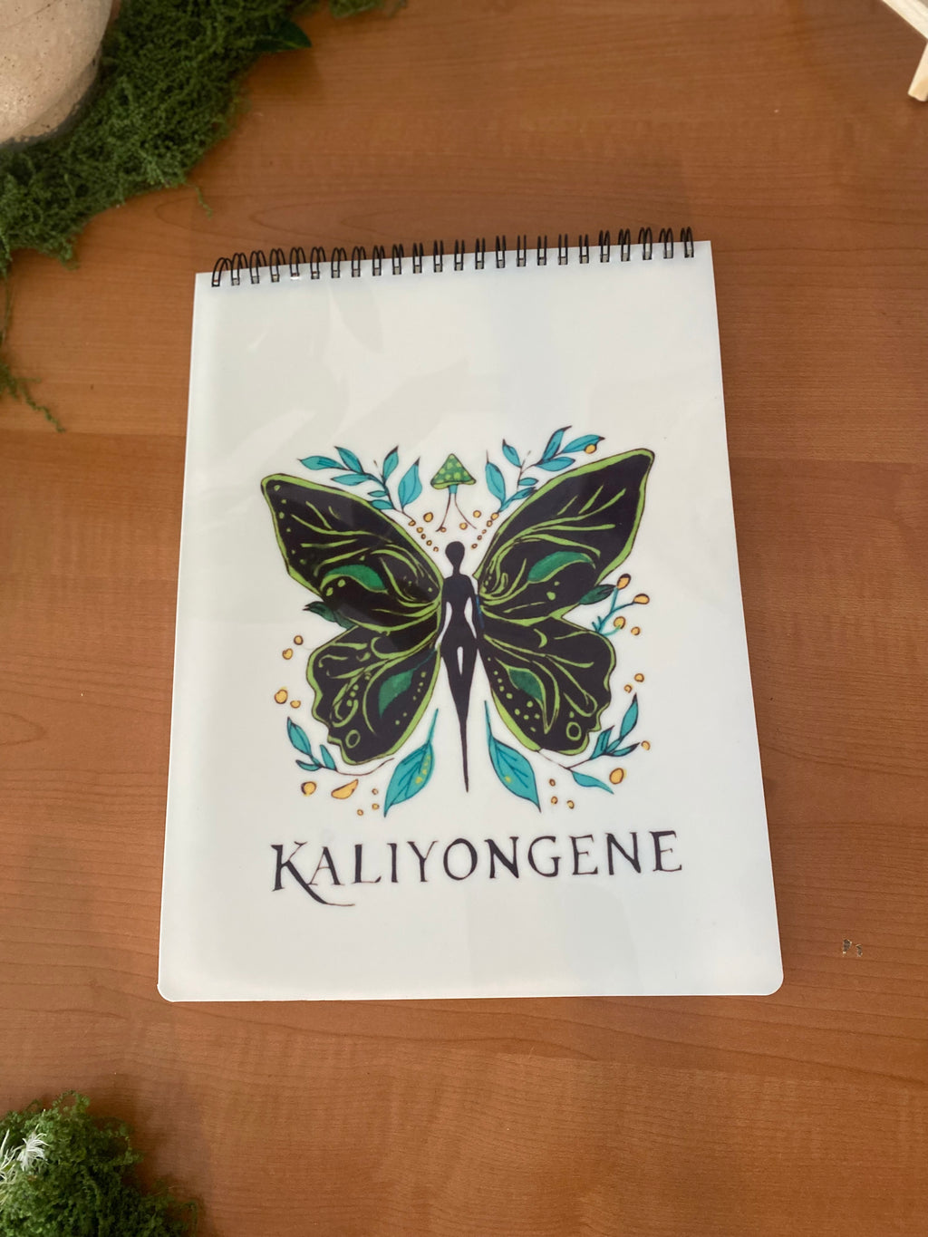 Kaliyongene Notepad