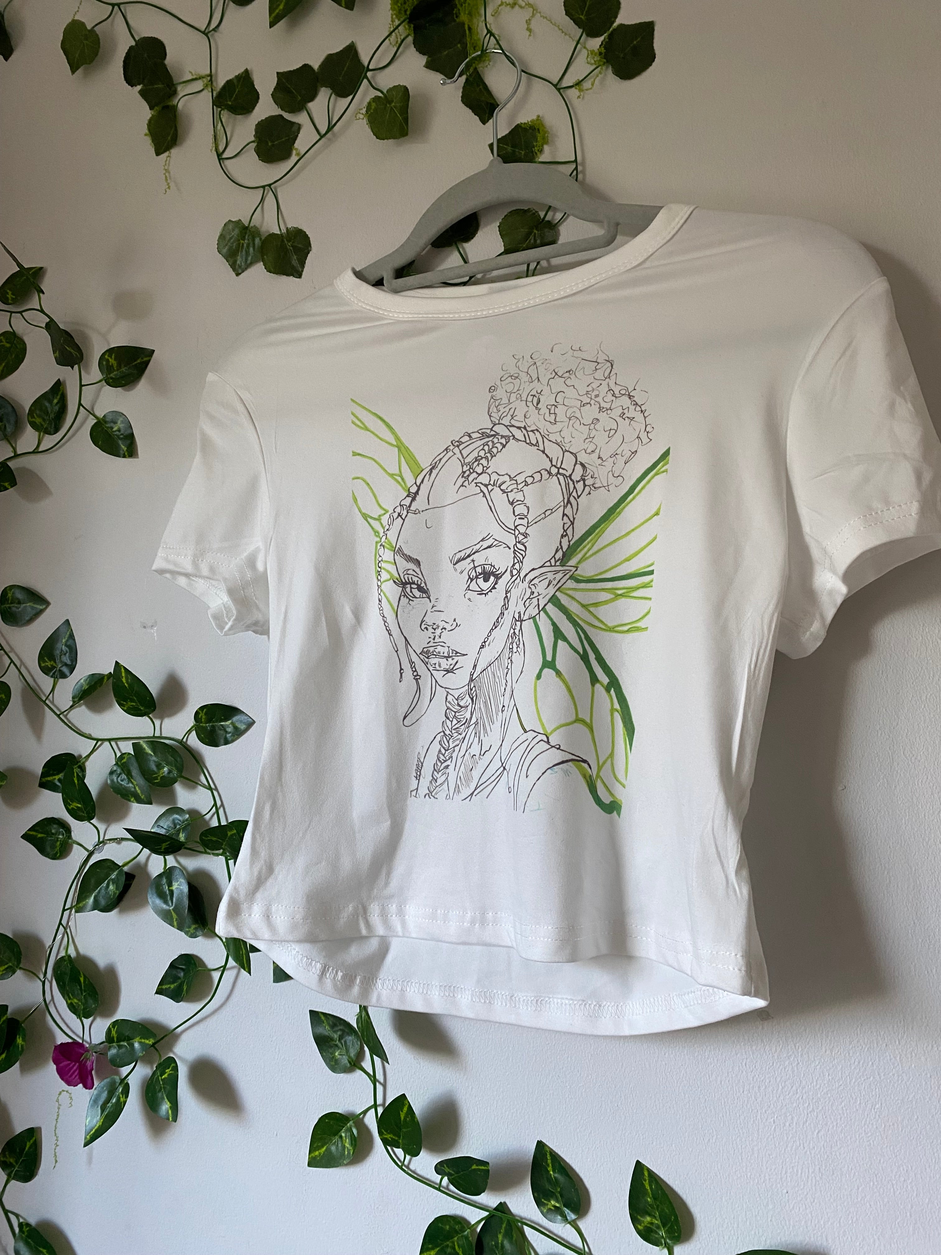 Fairy Crop Top