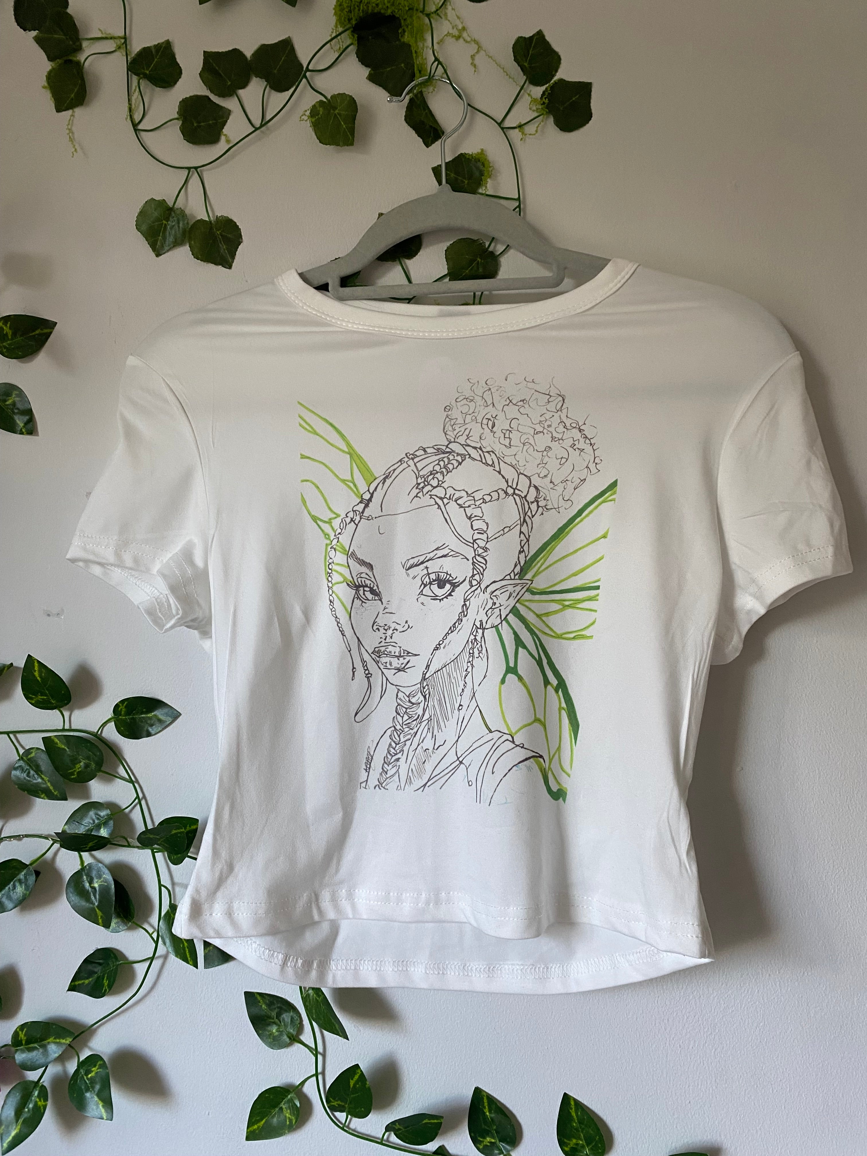 Fairy Crop Top