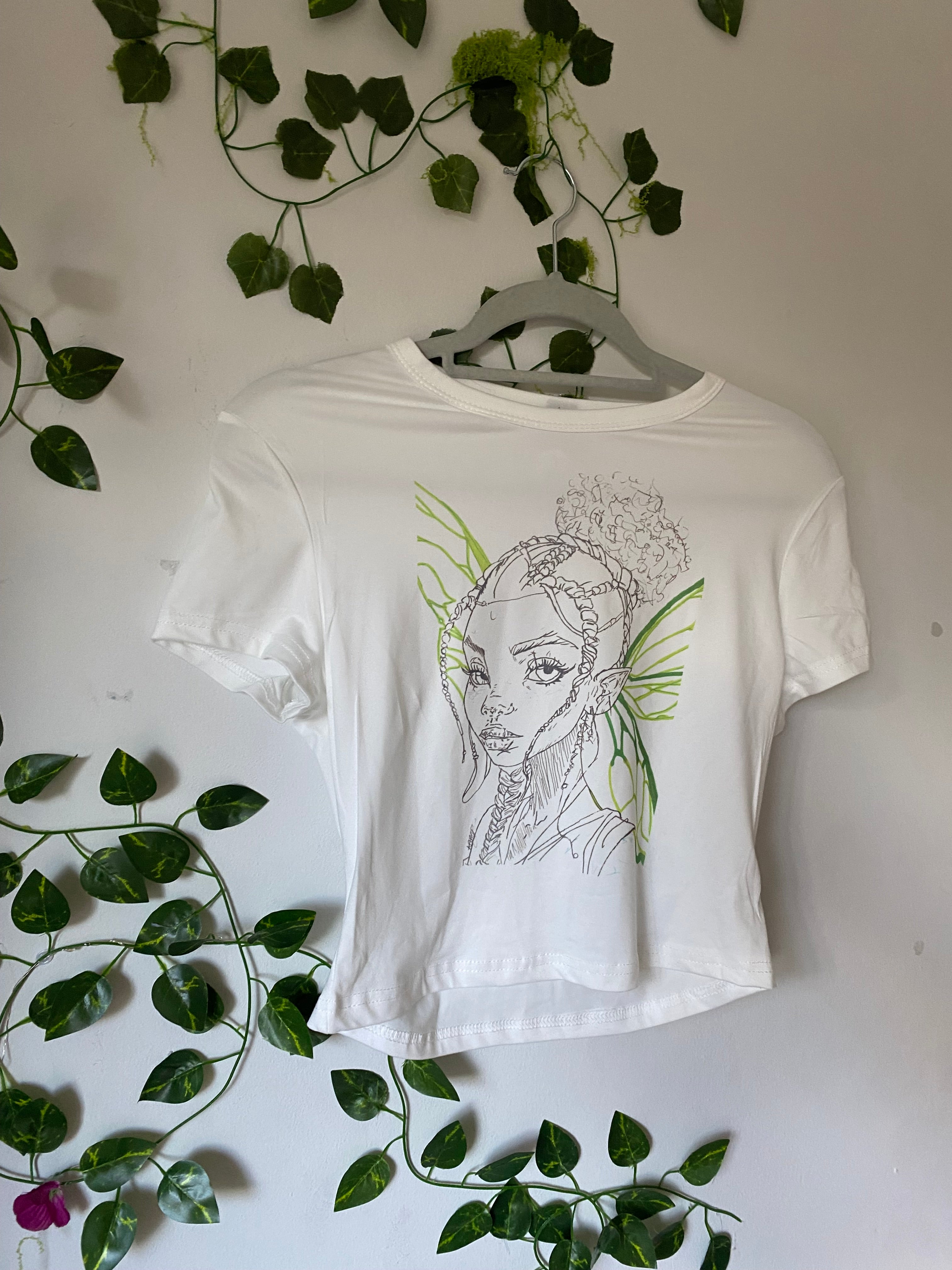 Fairy Crop Top