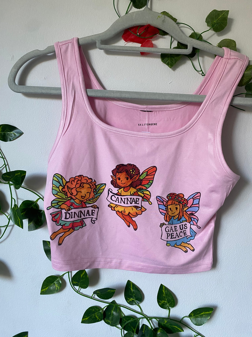 Scottish fae crop top