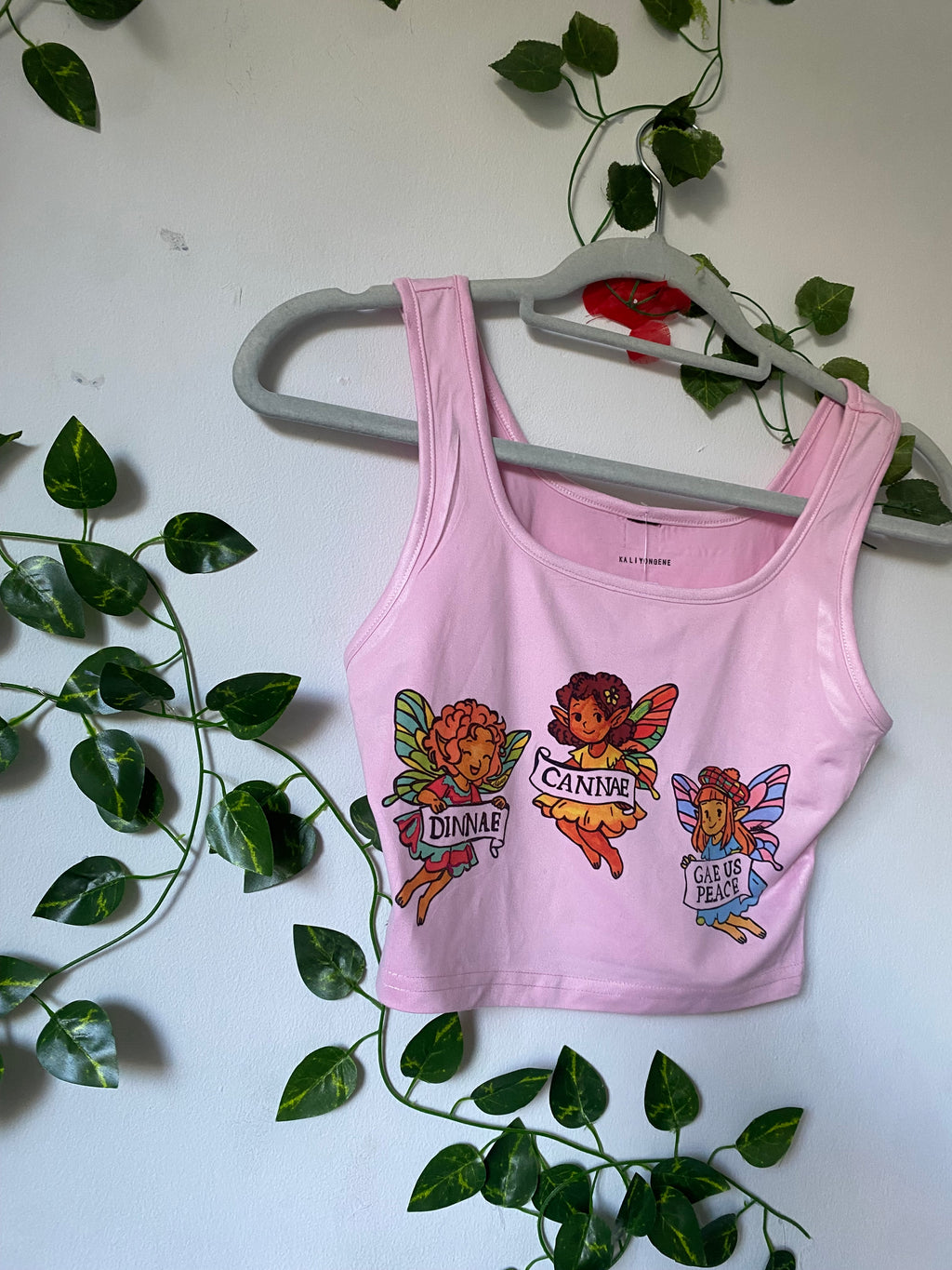 Scottish fae crop top