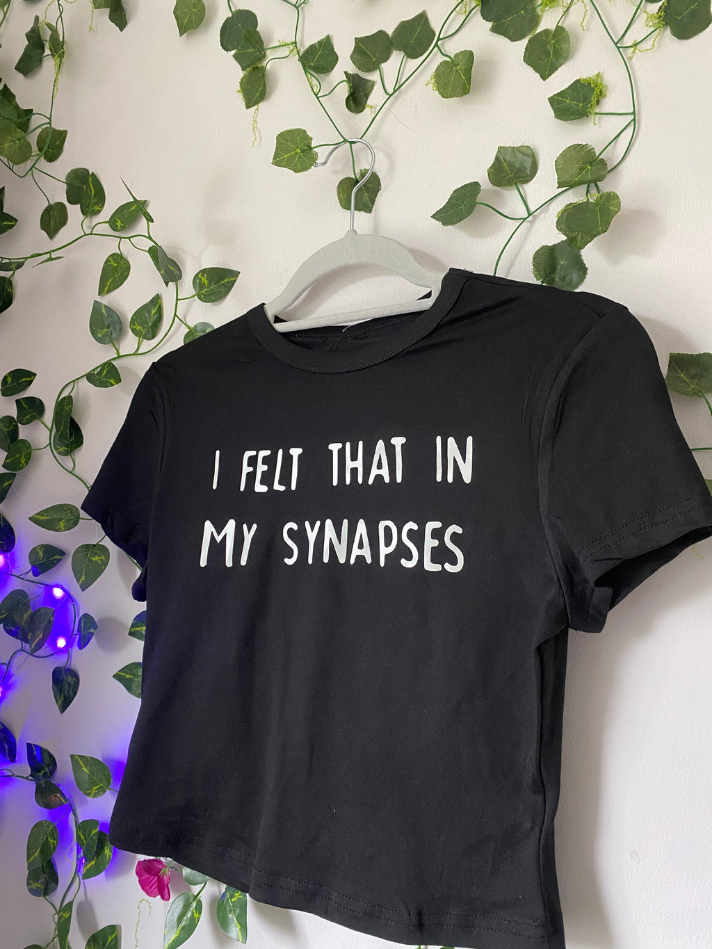 Glow-In-The-Dark 'Synapses' Crop