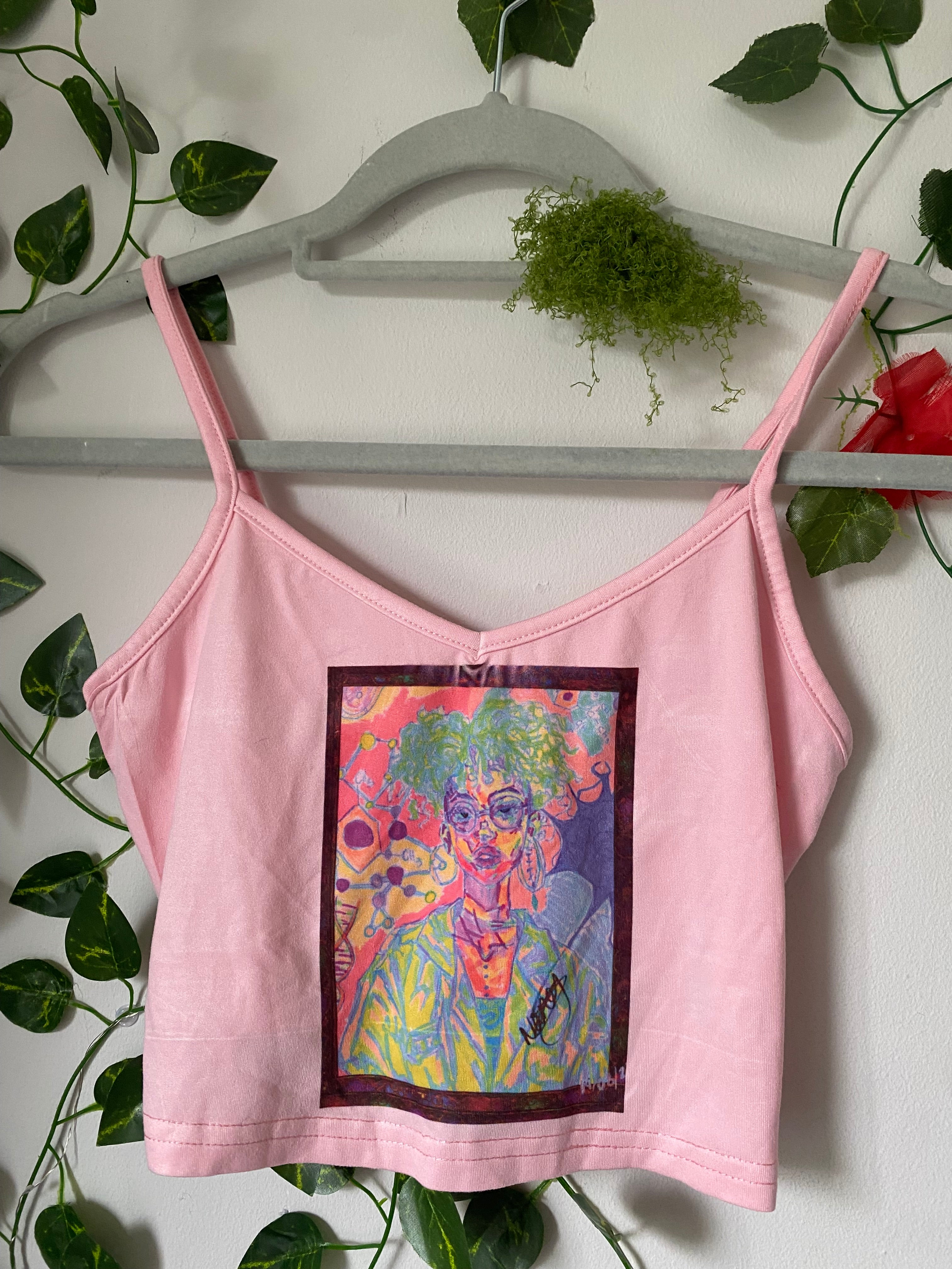 Scientist Crop Top (XS)
