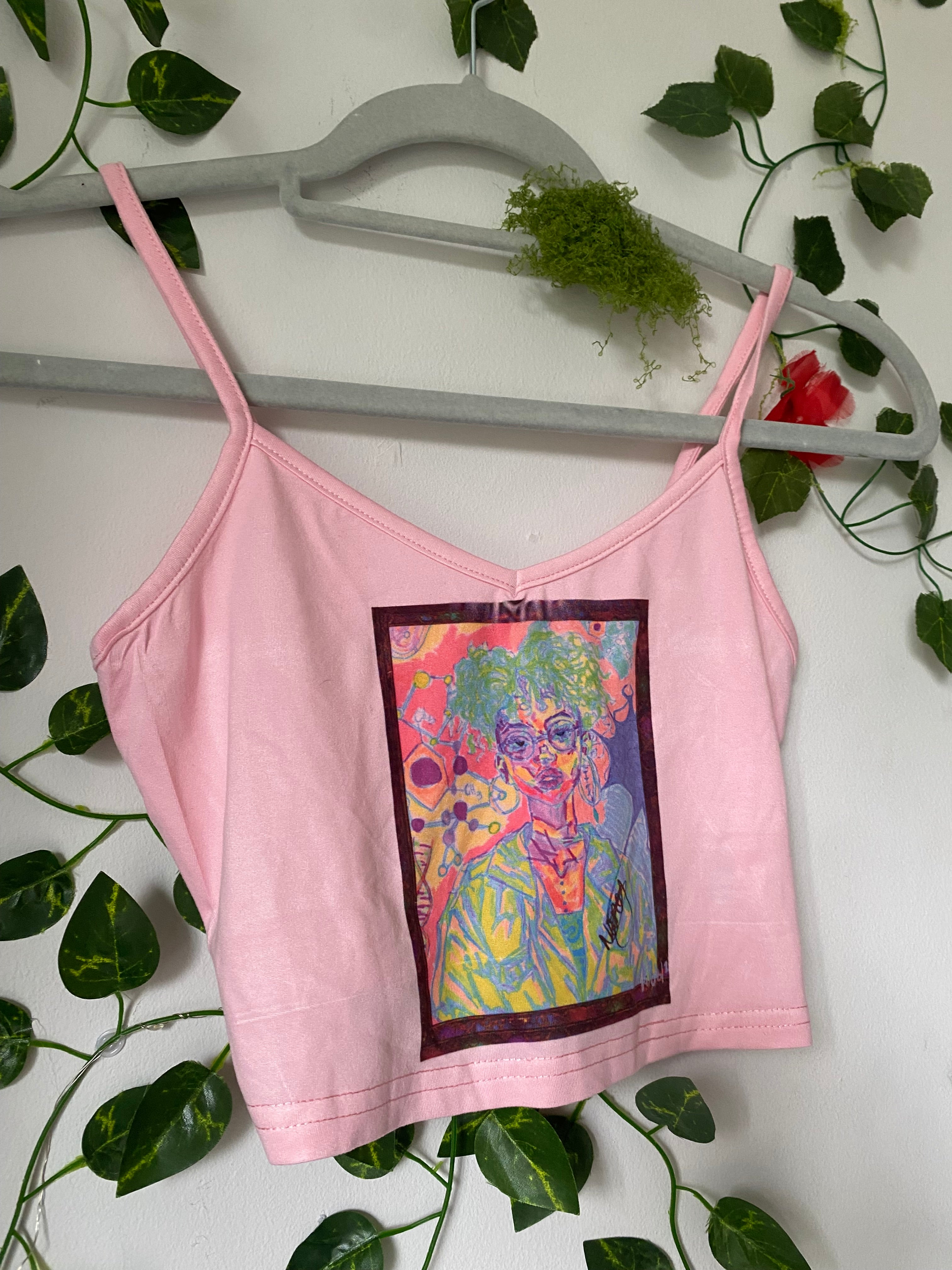 Scientist Crop Top (XS)