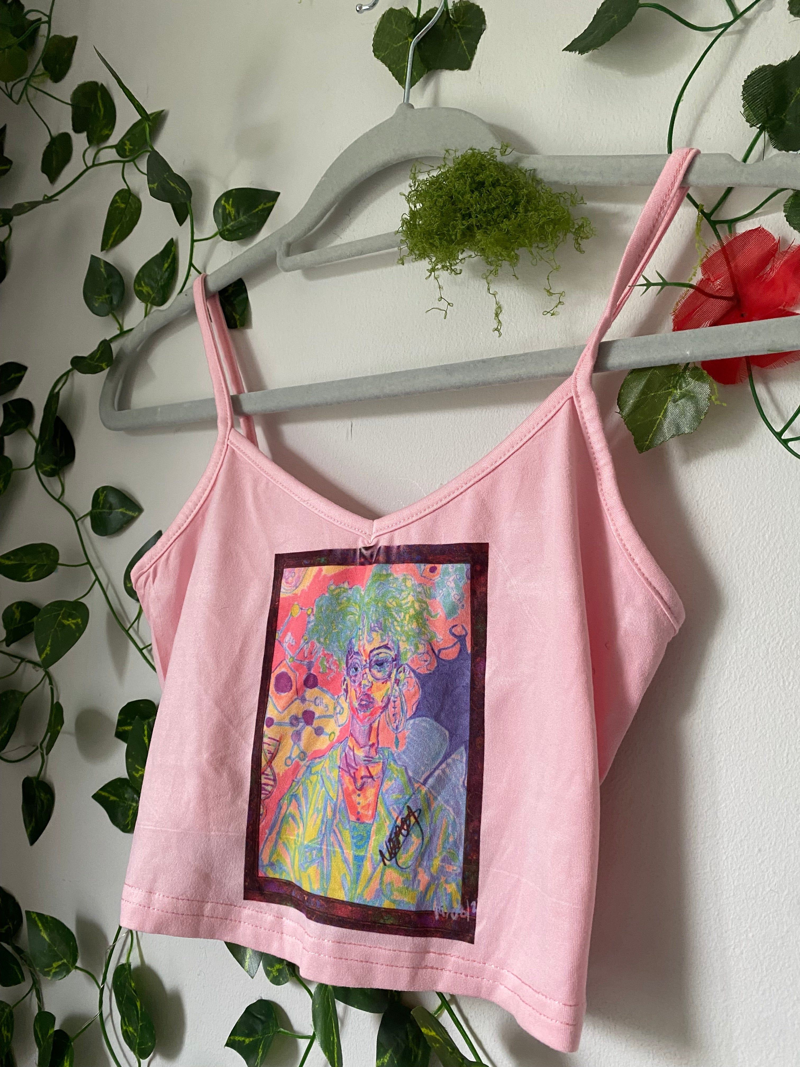 Scientist Crop Top (XS)