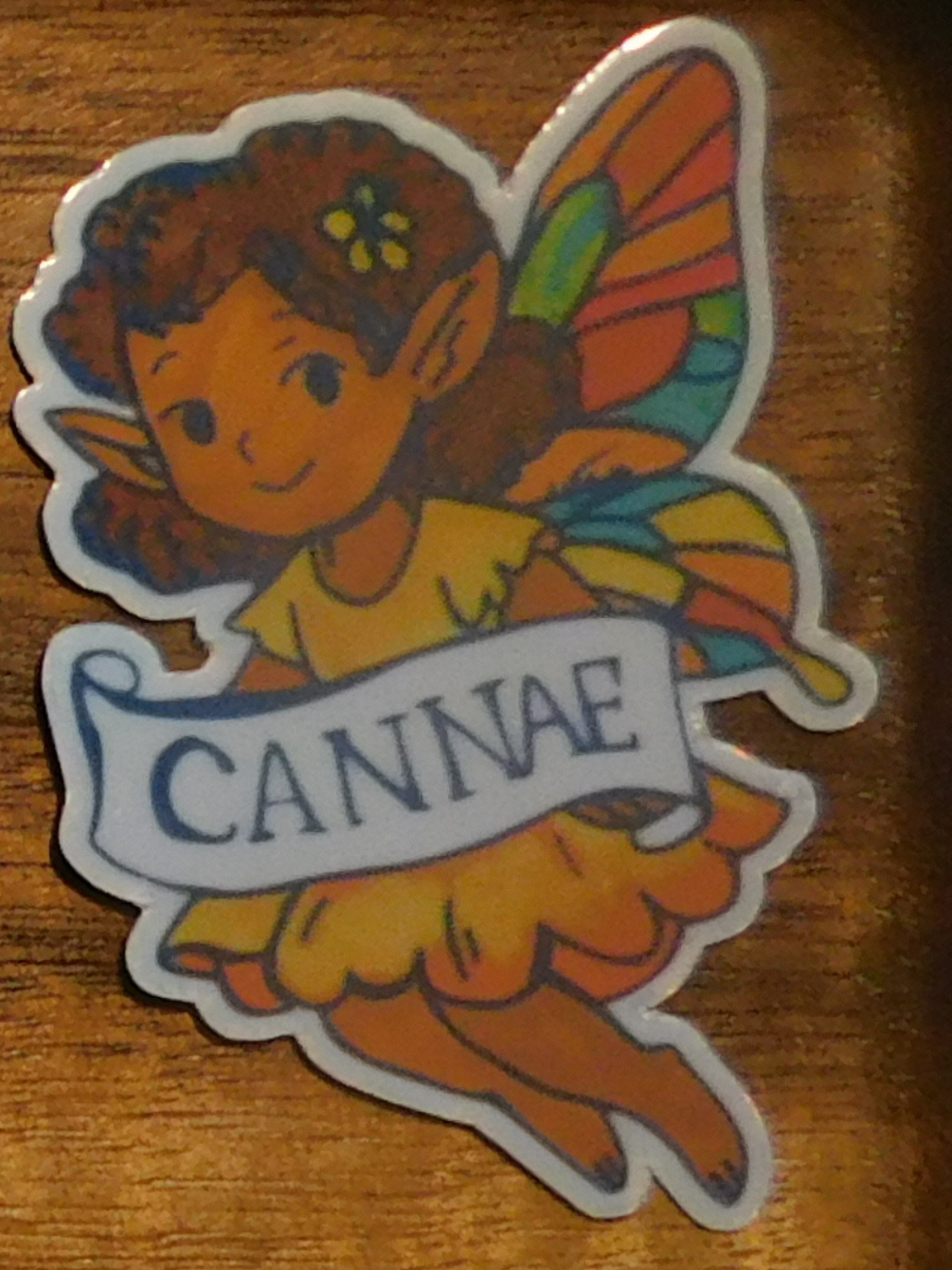 'Cannae' Sticker