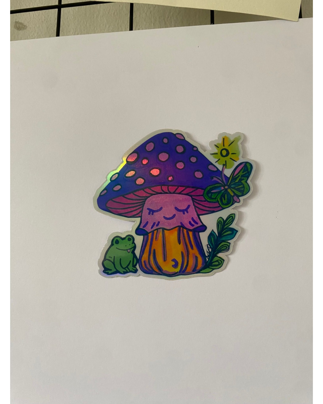 'Amanita' Sticker