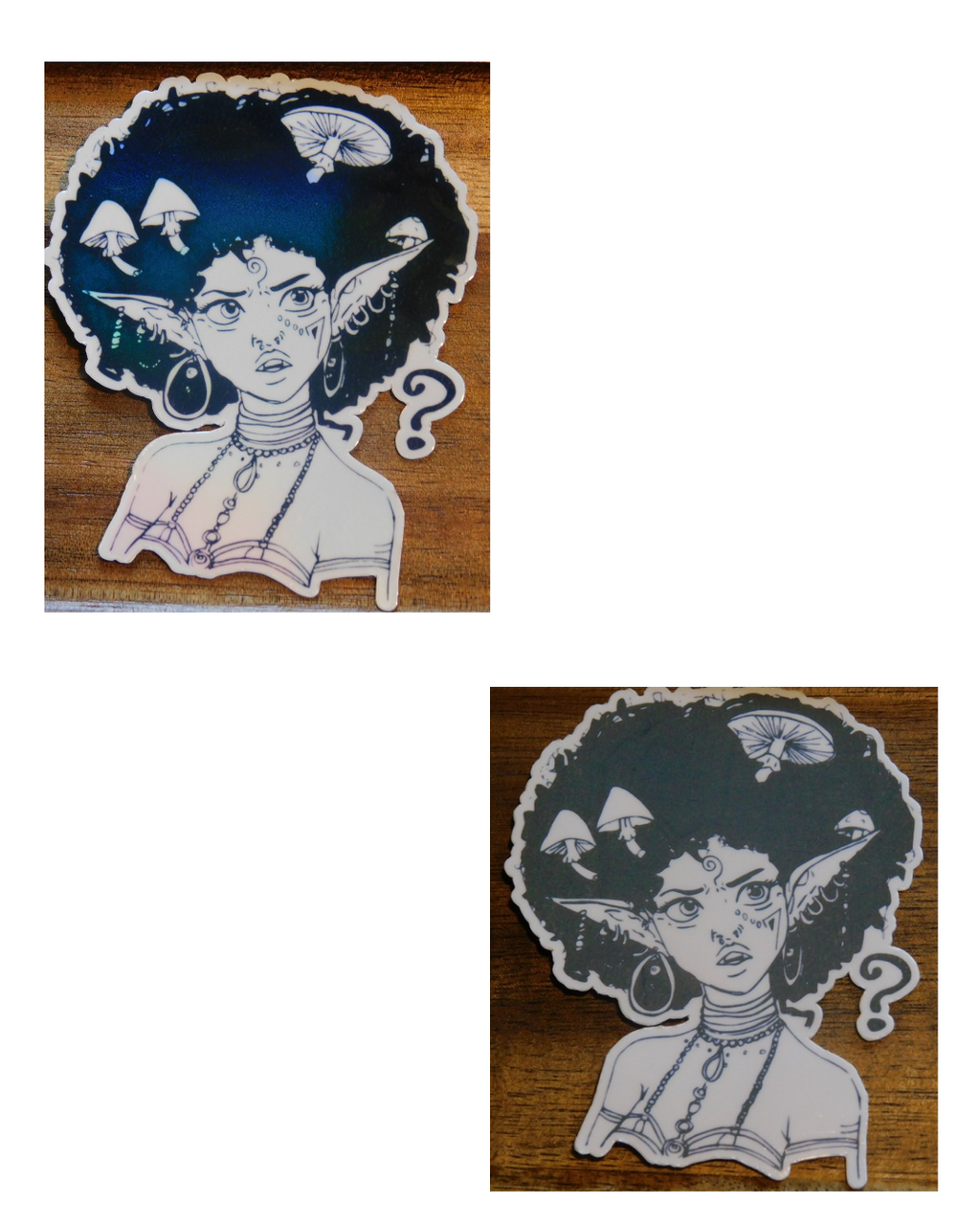OC Sticker (second series)