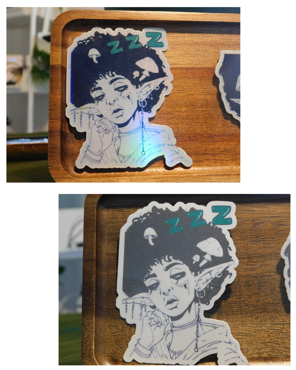 OC Stickers