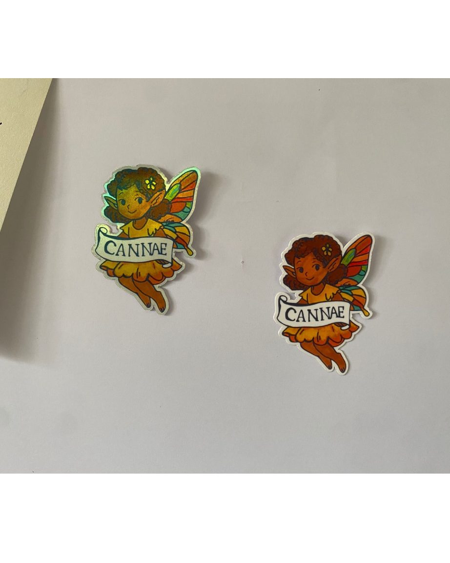 'Cannae' Sticker