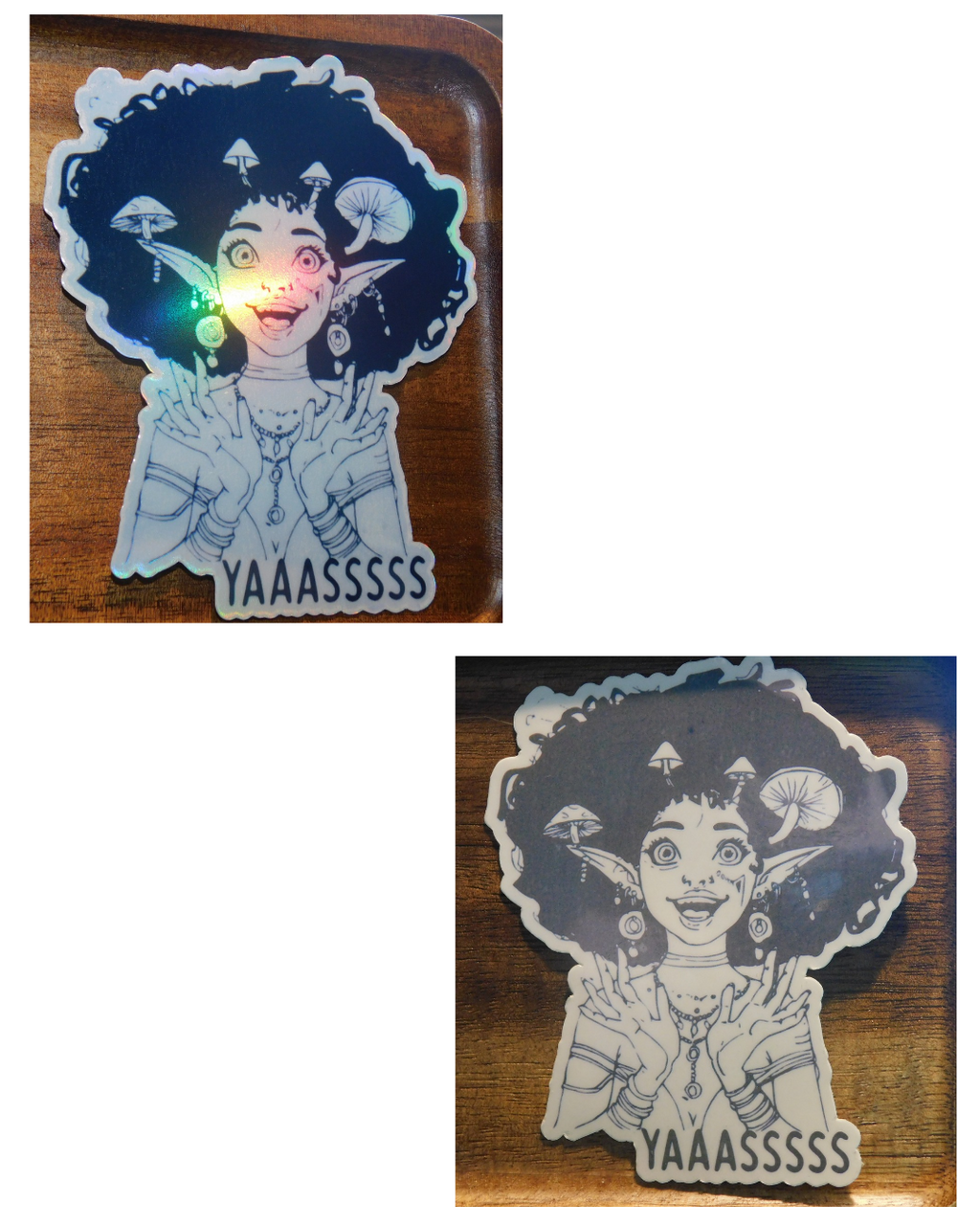 OC Stickers