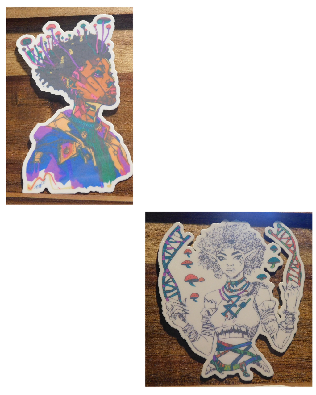 My World Stickers .