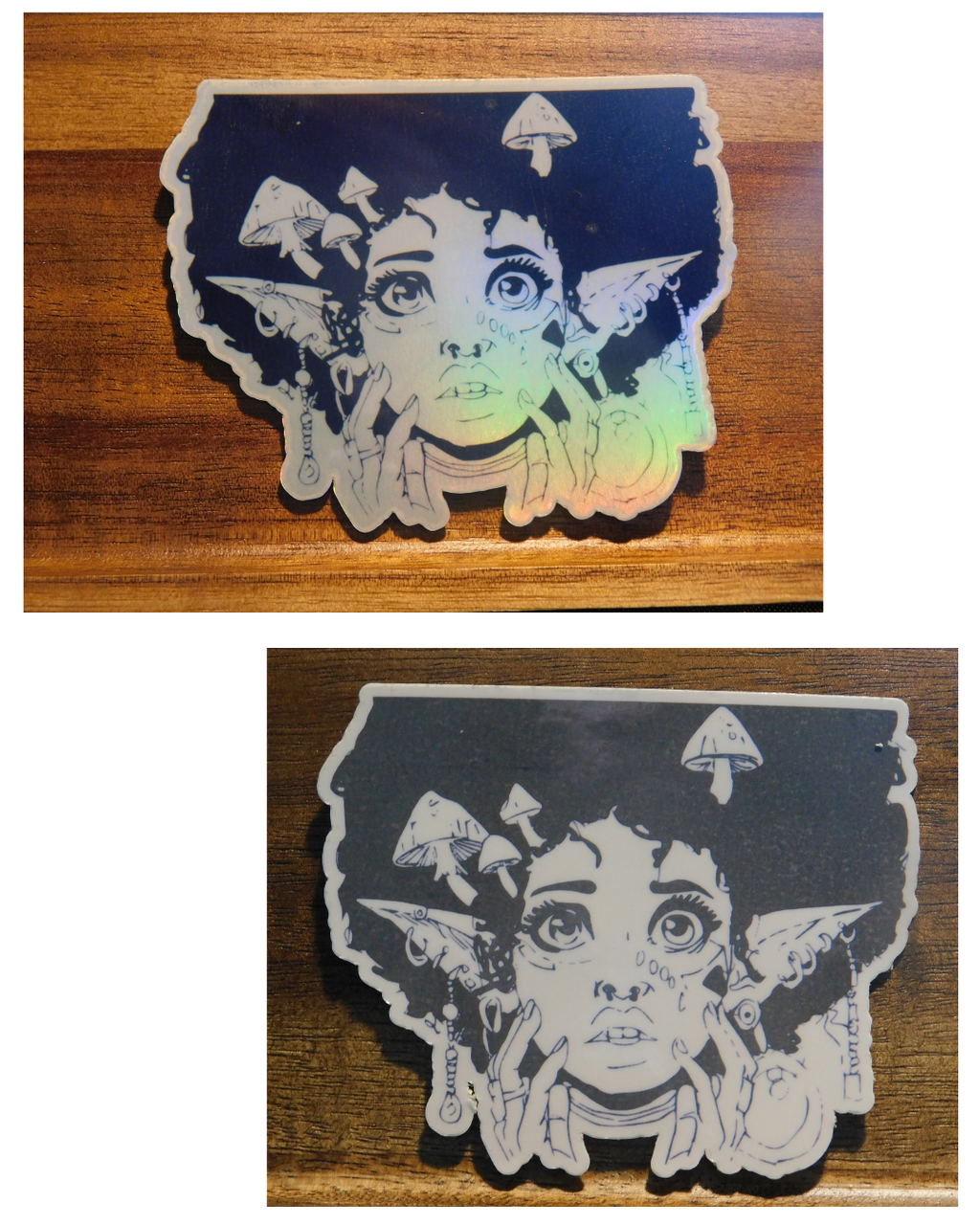 OC Stickers
