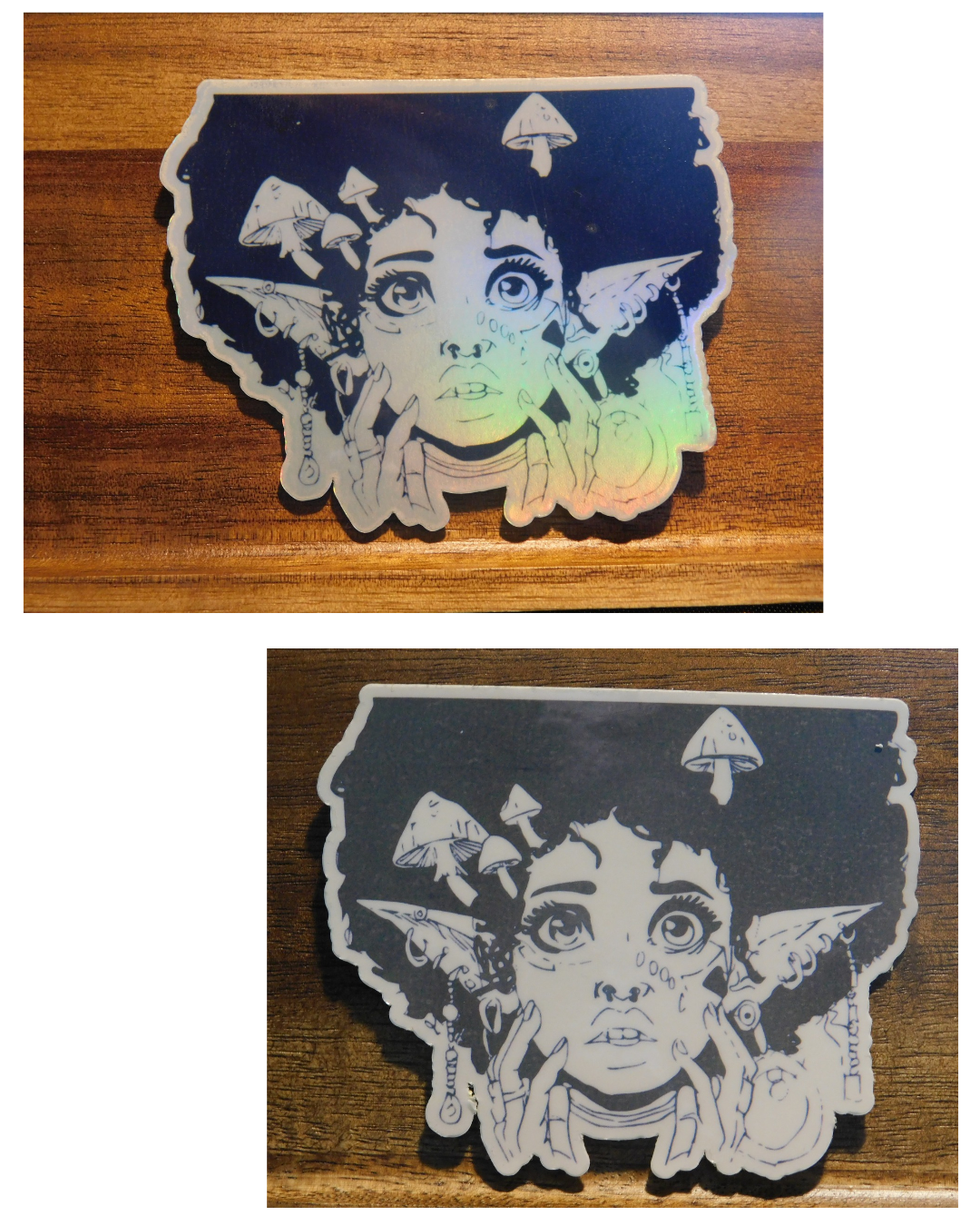 OC Stickers