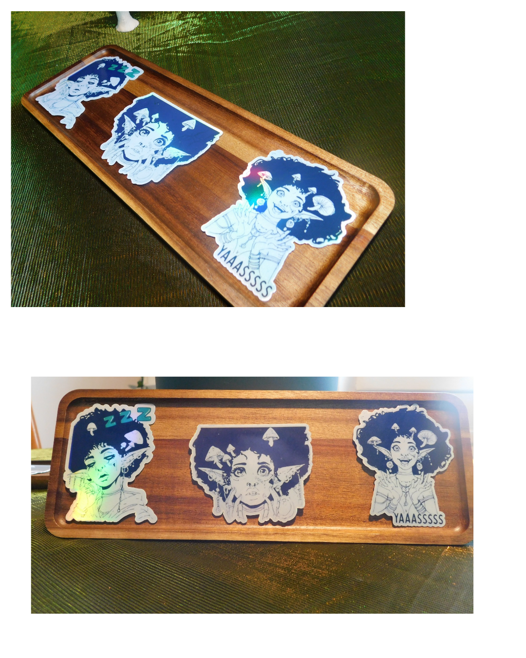 OC Stickers
