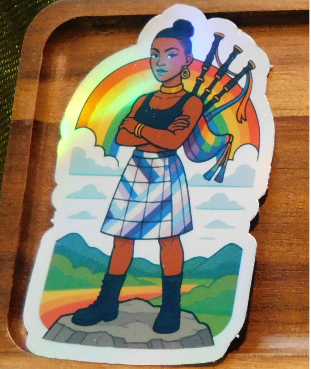 Mo - gbono sticker