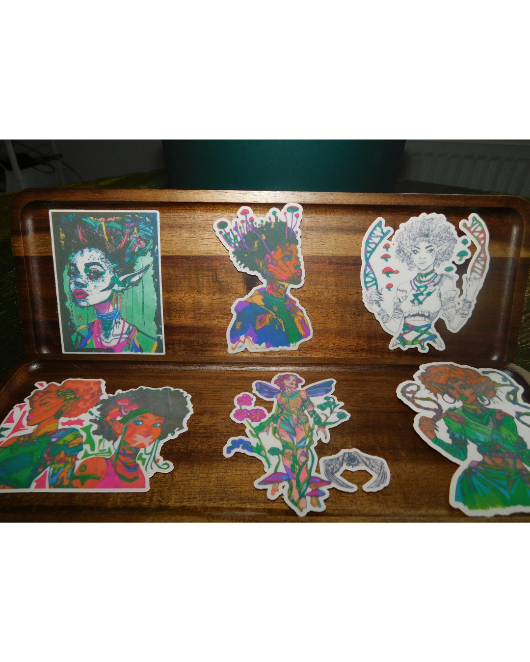 My World Stickers .