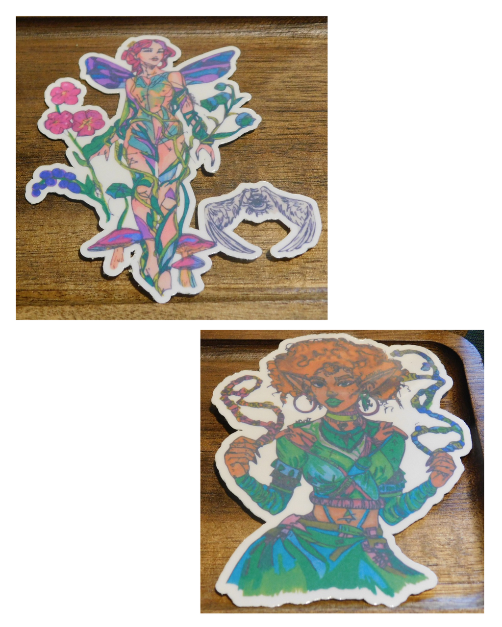 My World Stickers .