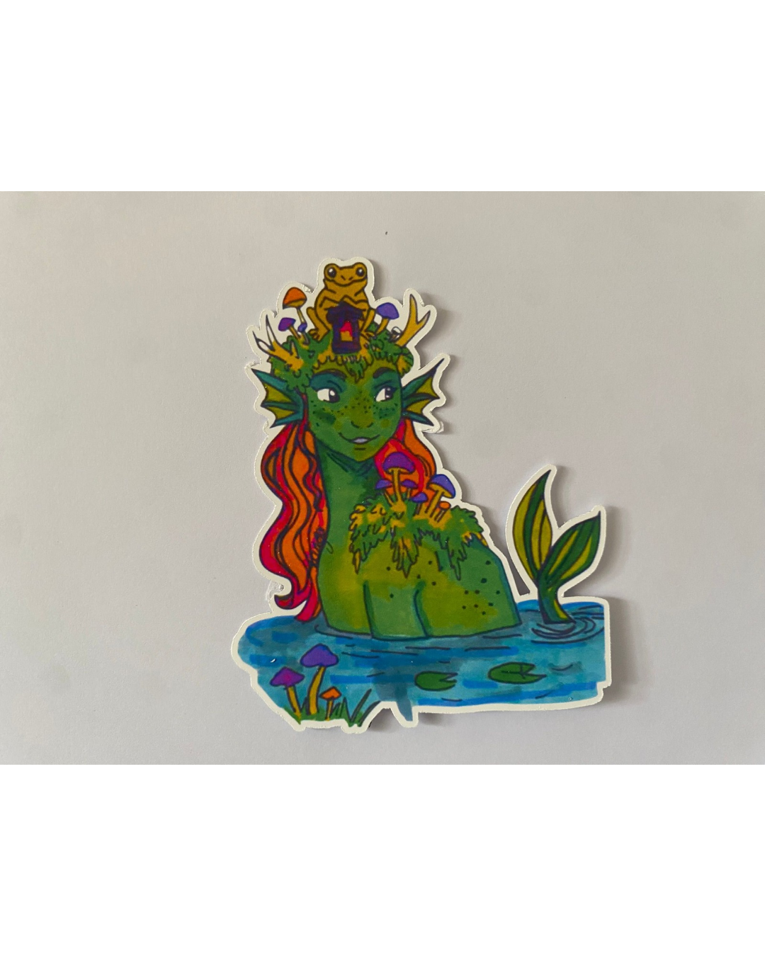 Nessie sticker
