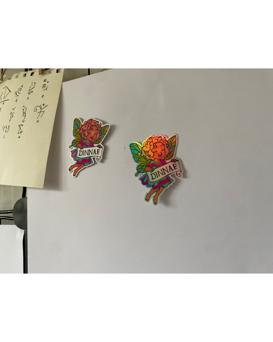 'Dinnae' Sticker