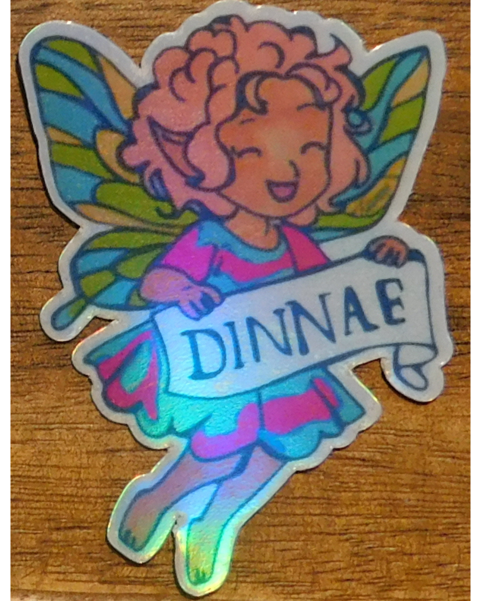 'Dinnae' Sticker